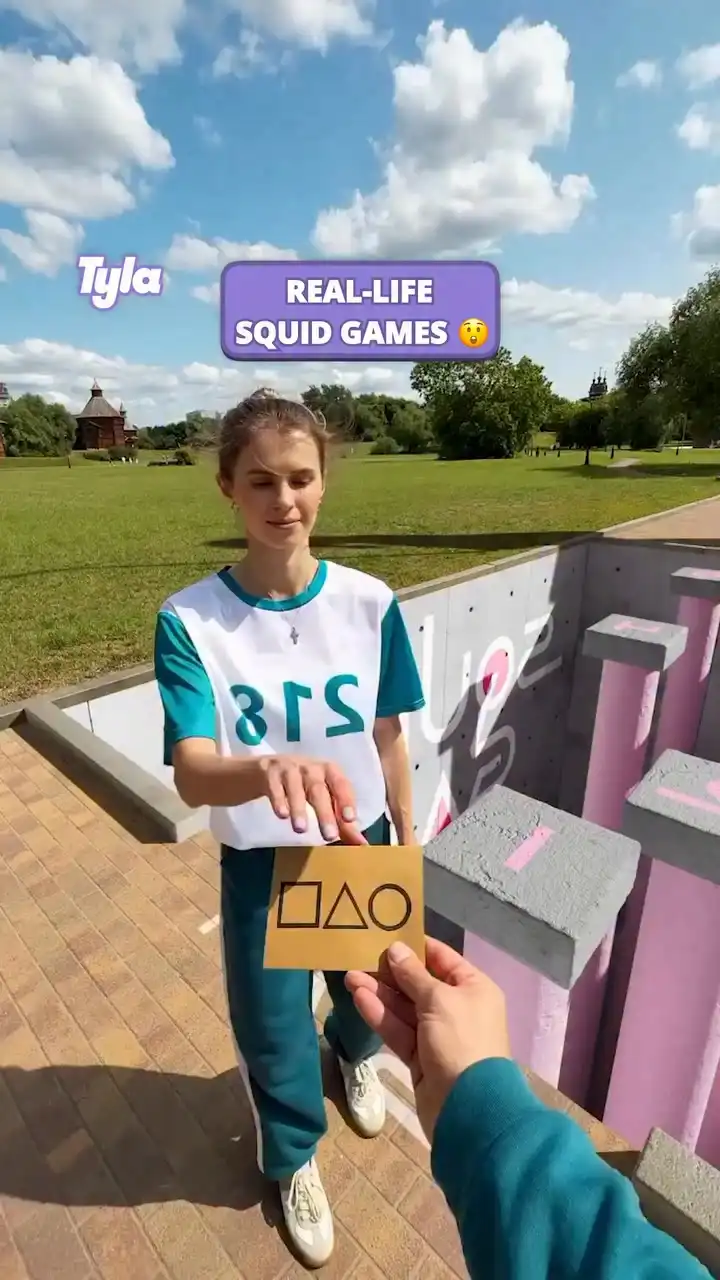 Squid Game jump rope champion 🫣