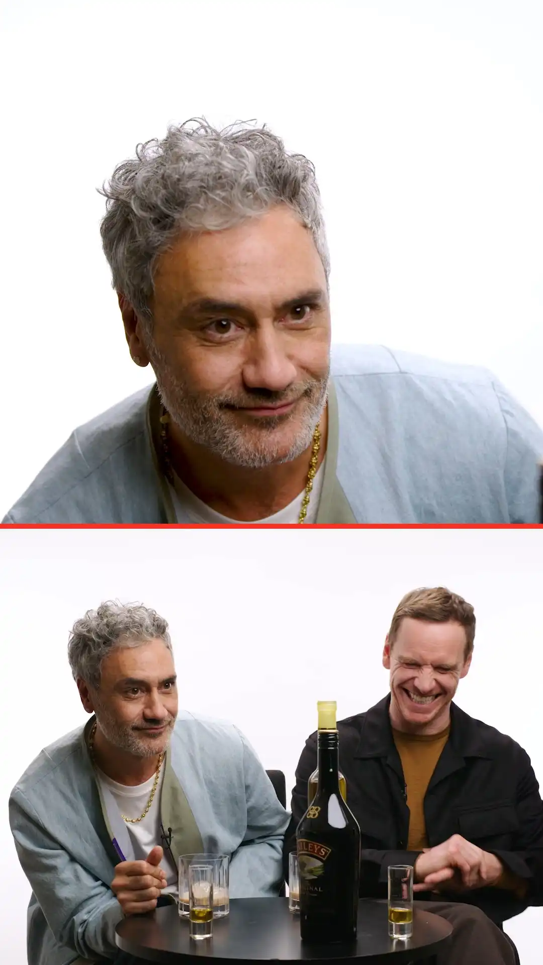 Taika Waititi And Michael Fassbender Rate New Zealand and Irish Food