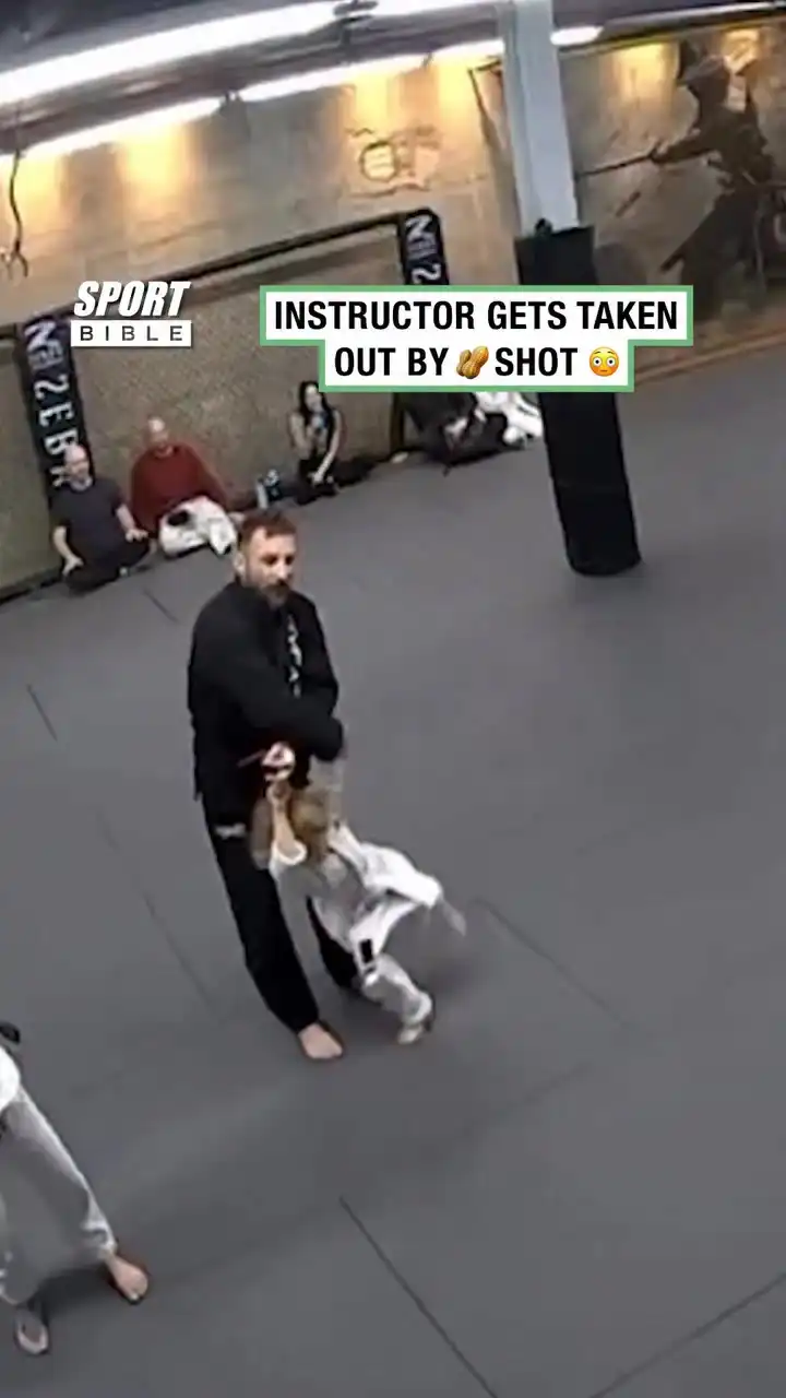 Instructor Taken Out By 🥜 Shot