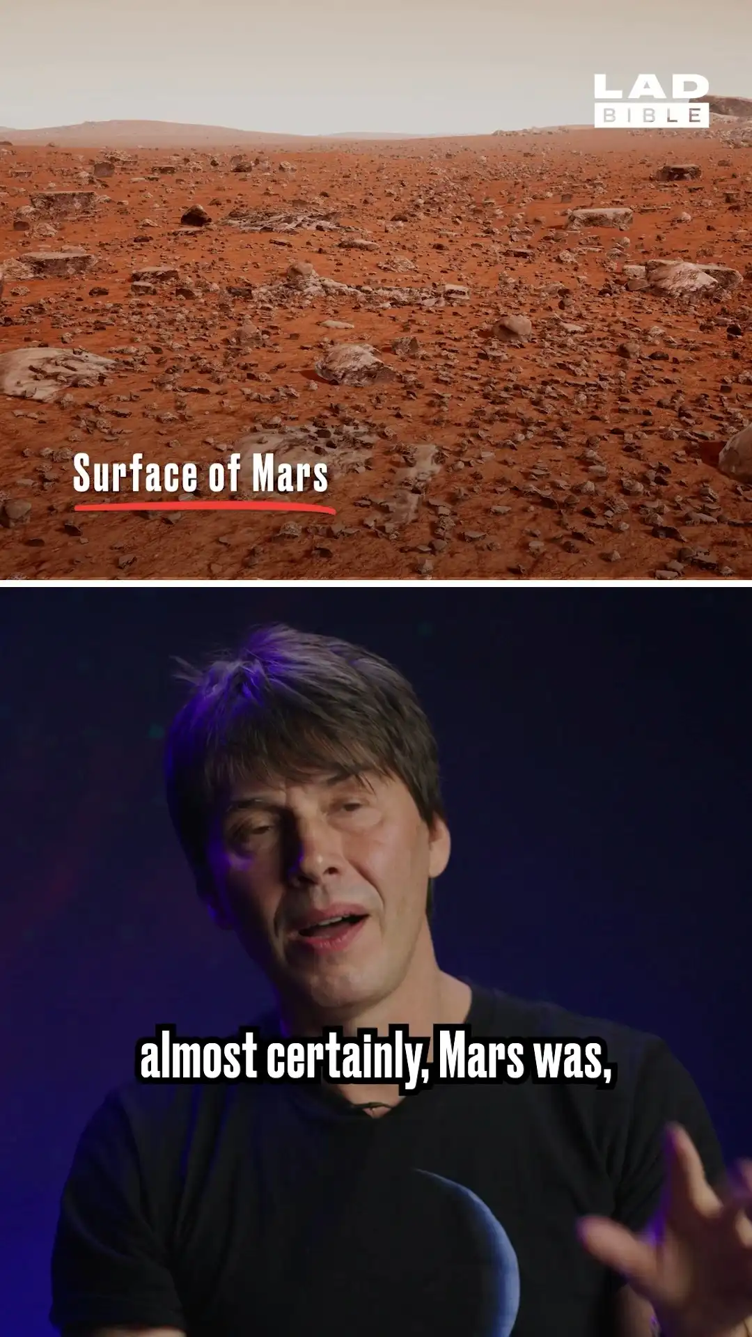 Brian Cox answers questions on conspiracy theories and space