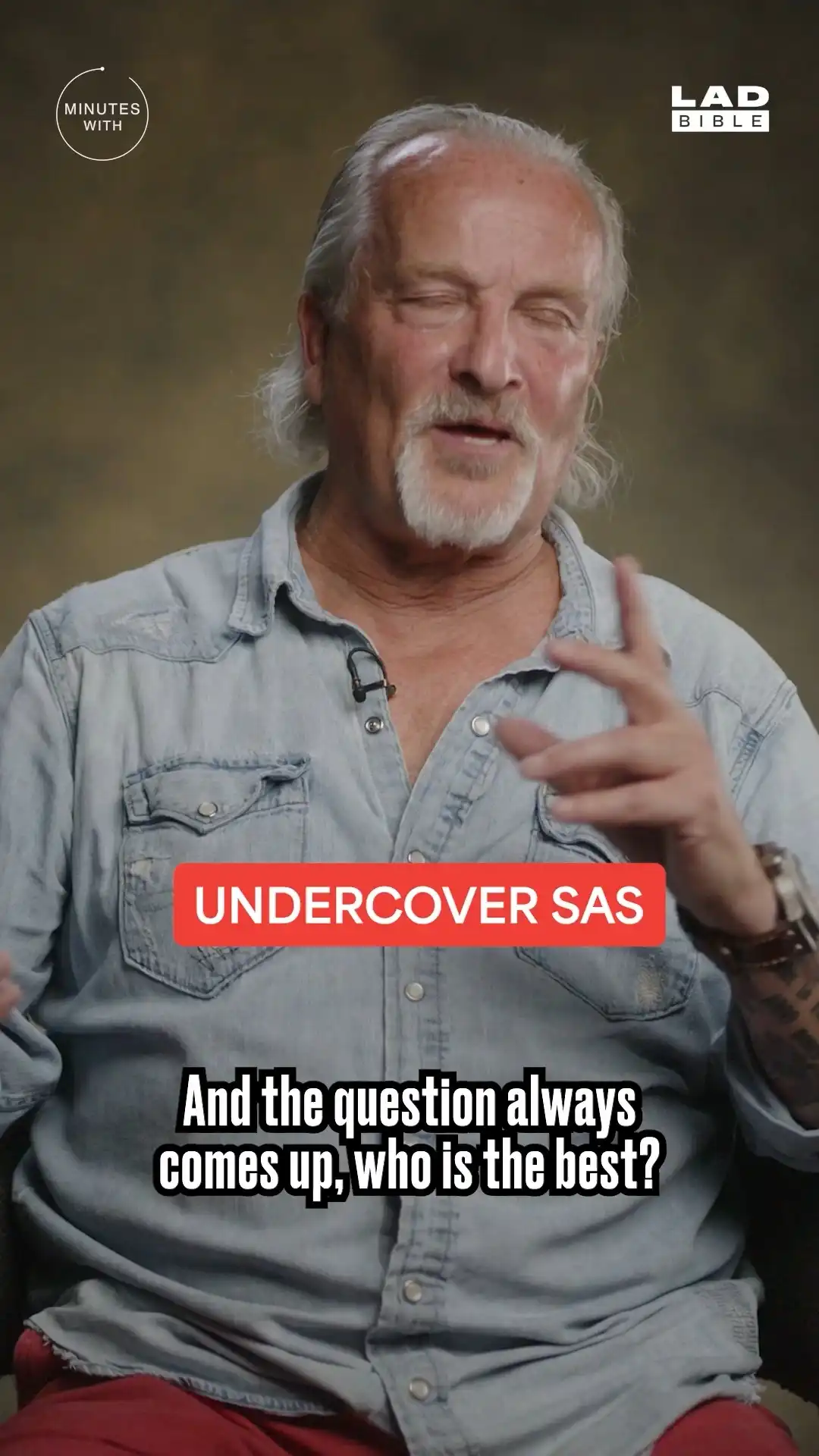 Ex-SAS On IRA Threat, Going Undercover, And Being Captured Behind Enemy Lines