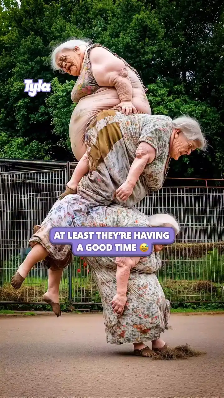 Grandma jenga 😳