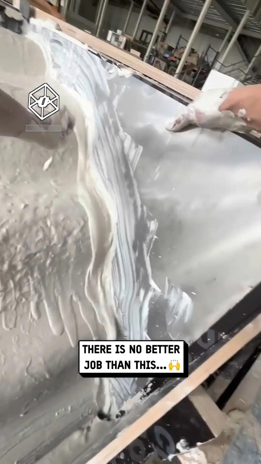 The smoothest mold job 😮‍💨