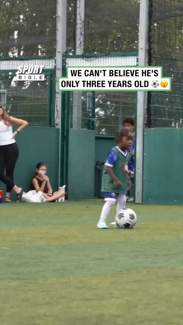 Three-Year-Old Baller