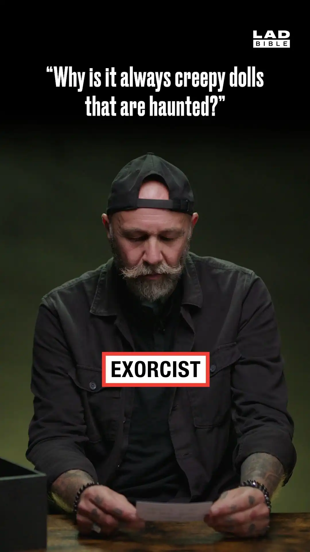 Exorcist on why it's always the creepy dolls that are haunted