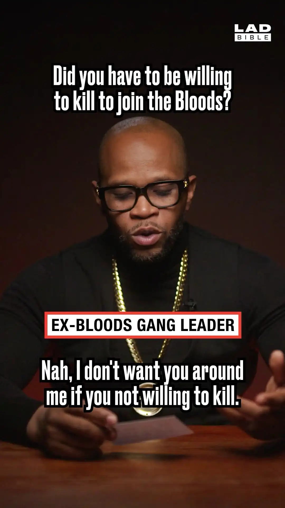 What It’s Really Like to Be a Bloods Gang Leader