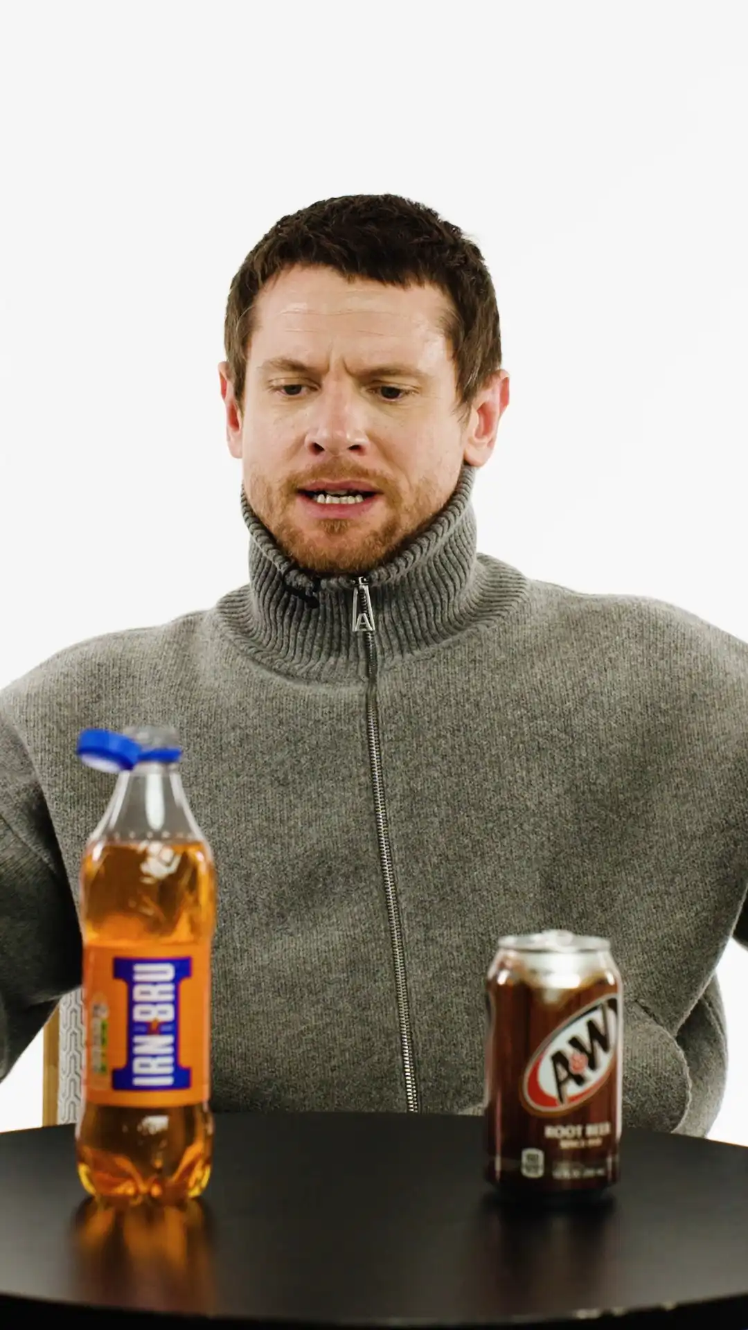 Jack O'Connell Tries American Snacks For The First Time