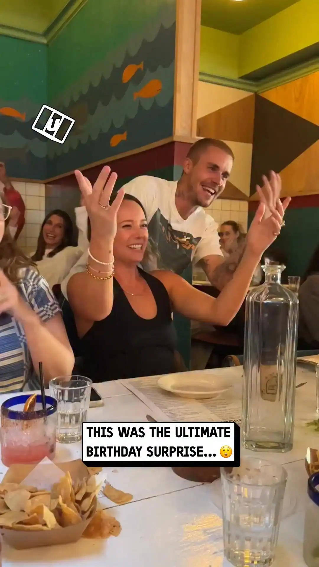 Justin Bieber surprised me at my birthday party ๐ฑ๐ฅณ