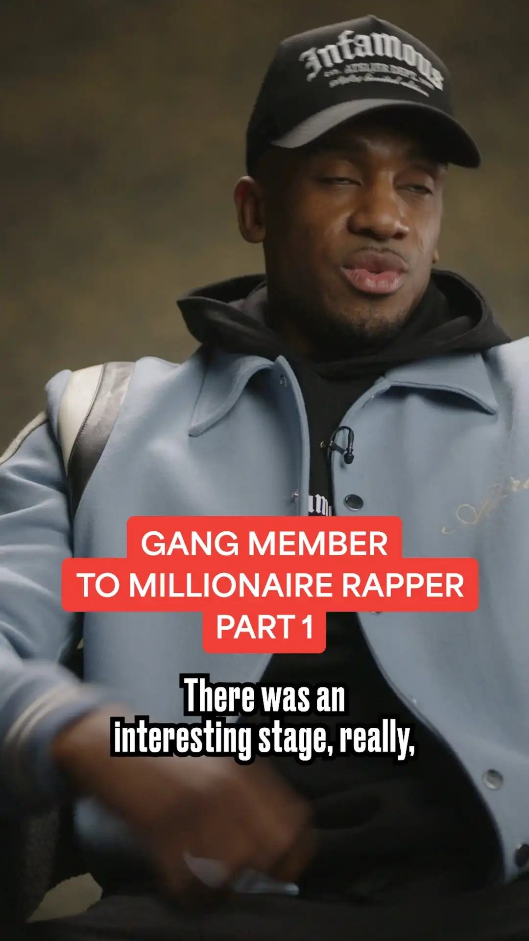 Bugzy Malone on how his childhood