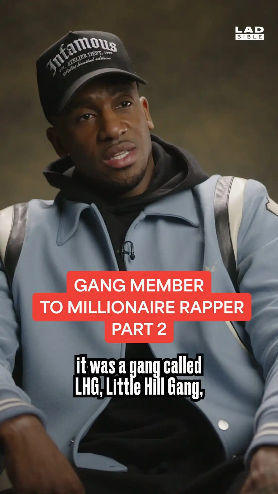 Bugzy Malone talks about being recruited into the notorious Little Hill Gang as a teenager