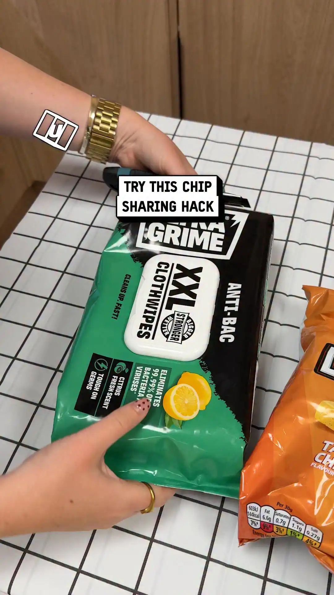 Chip sharing hack 😲