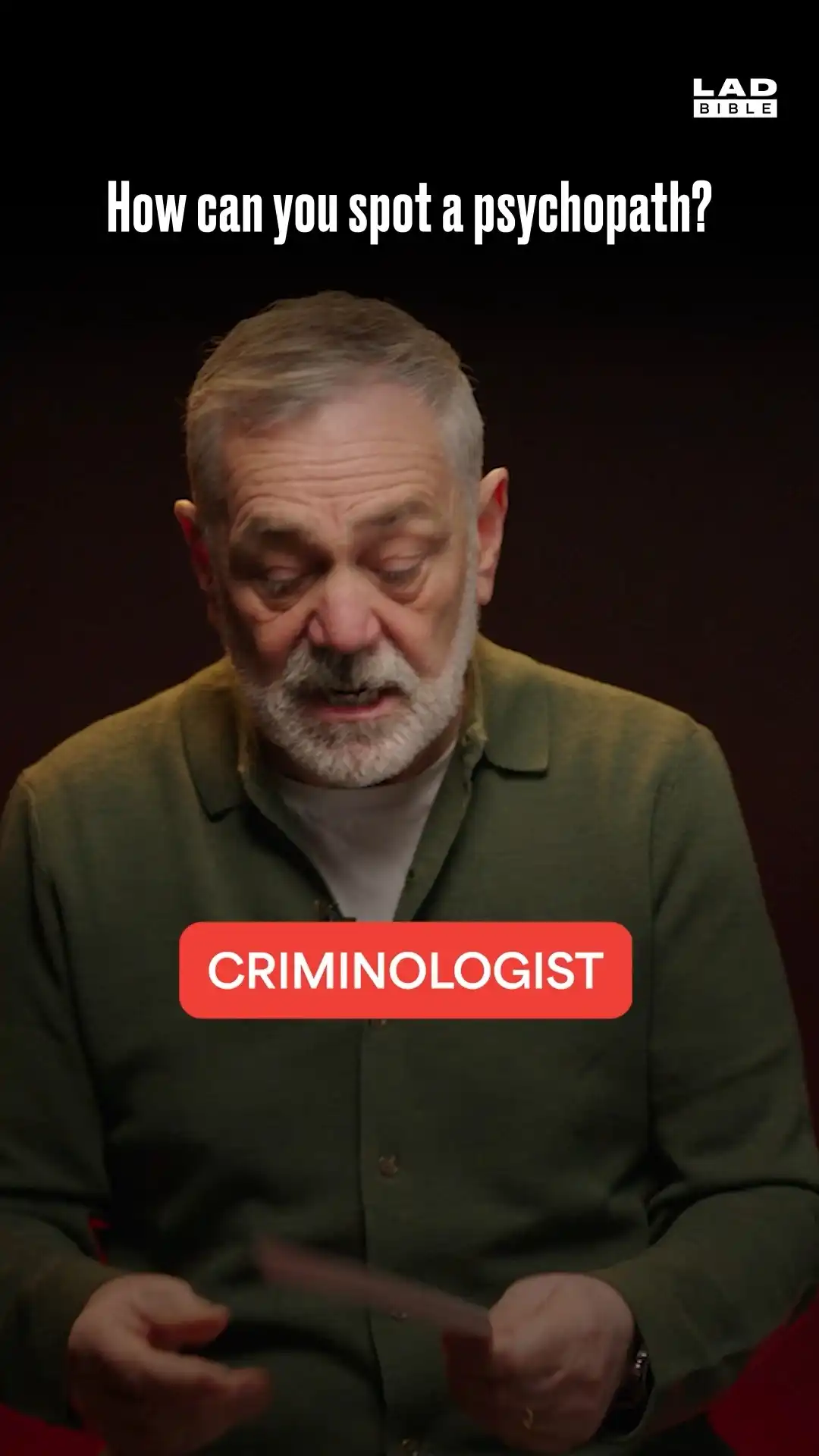 Criminologist On Psychopaths & Serial M*rderers
