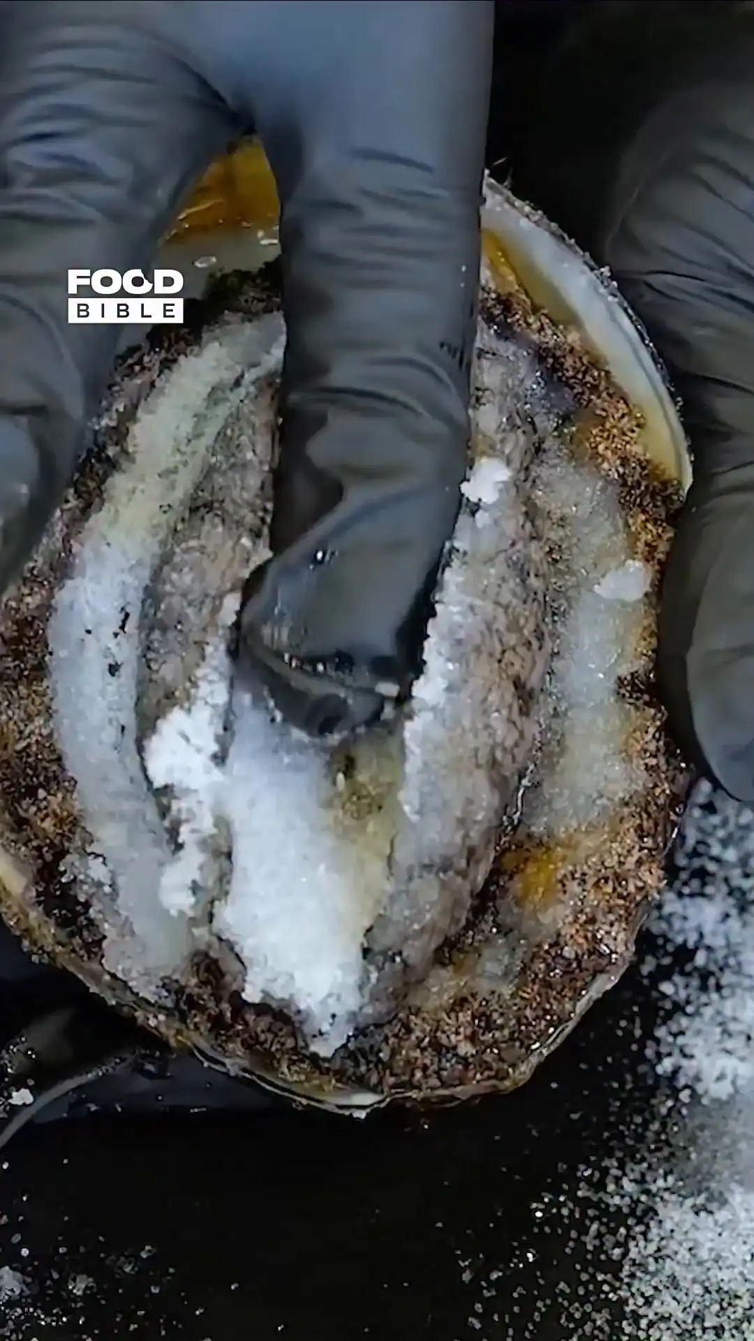 We react to seafood