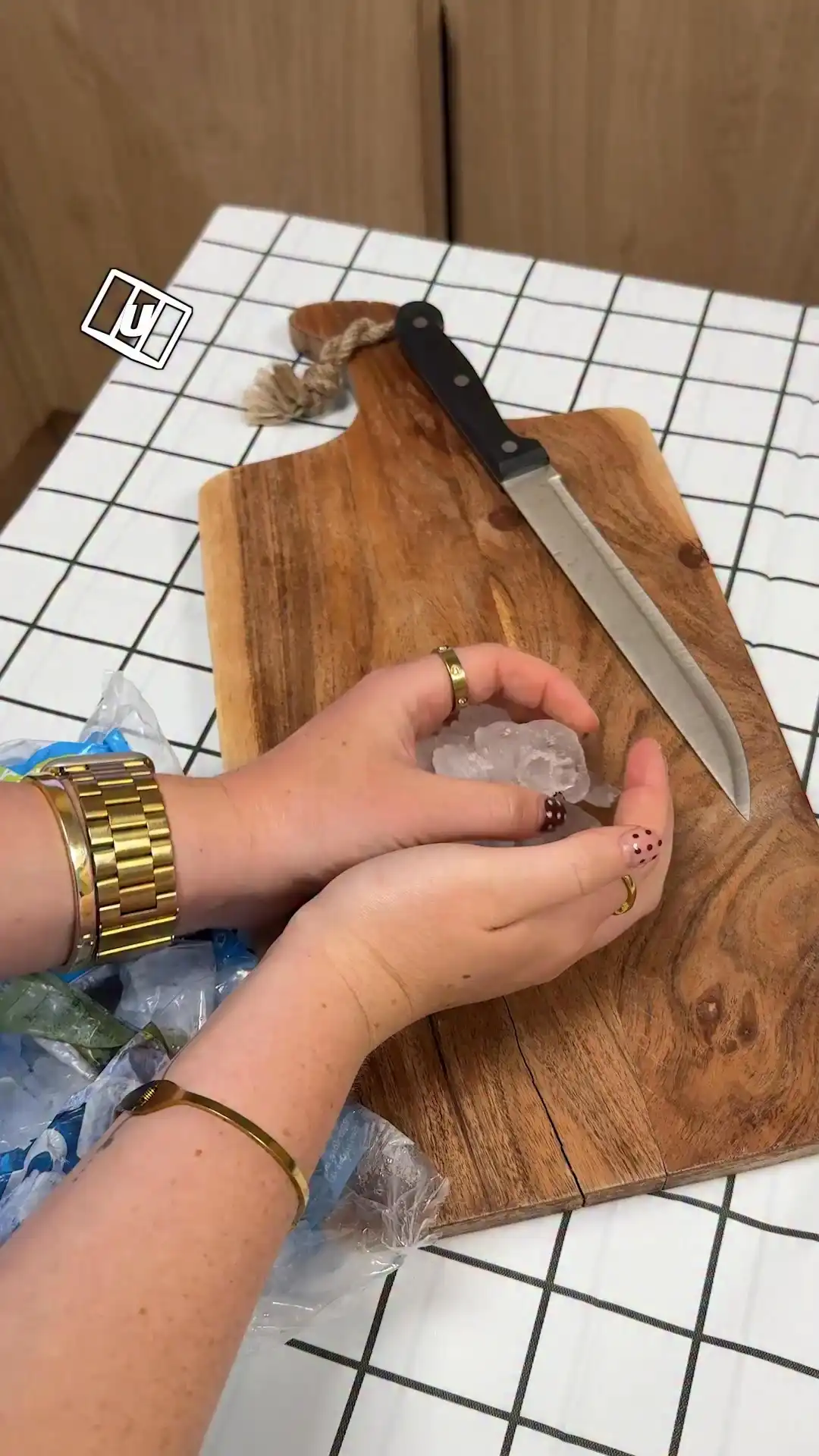 Making water from scratch 🧊