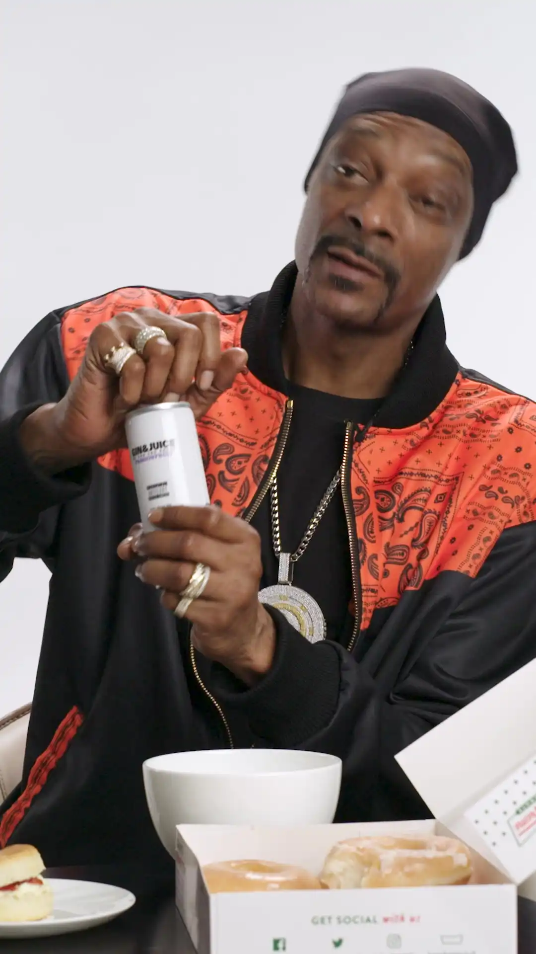 Snoop Dogg Rates British And American Food