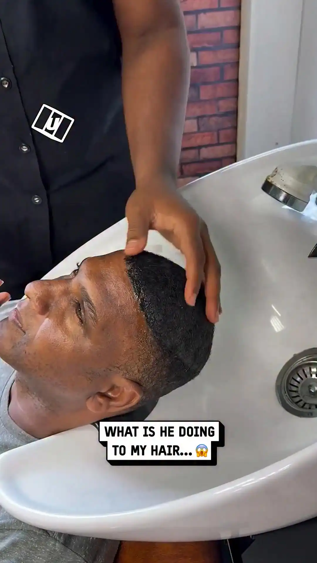 Getting my hair reconstructed 😲💇♂️