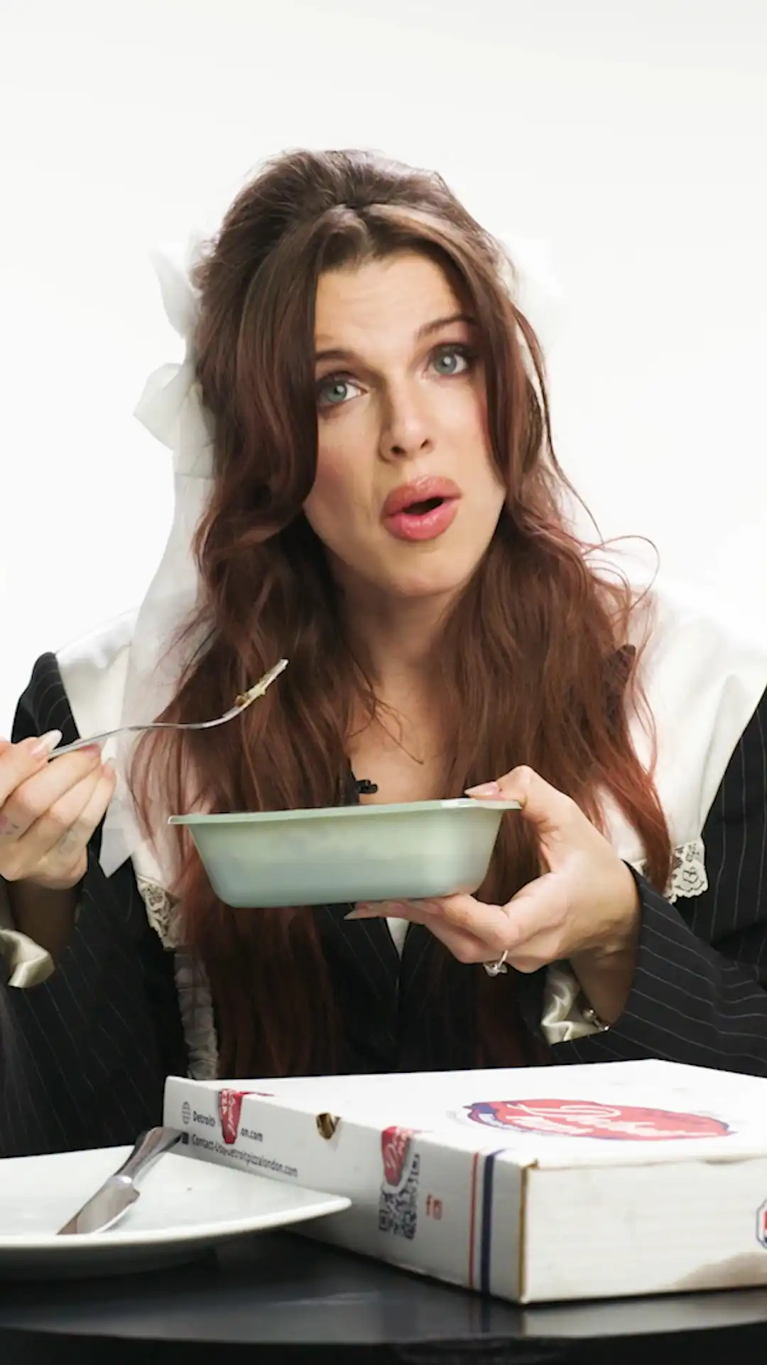 Julia Fox Really HATES British Food