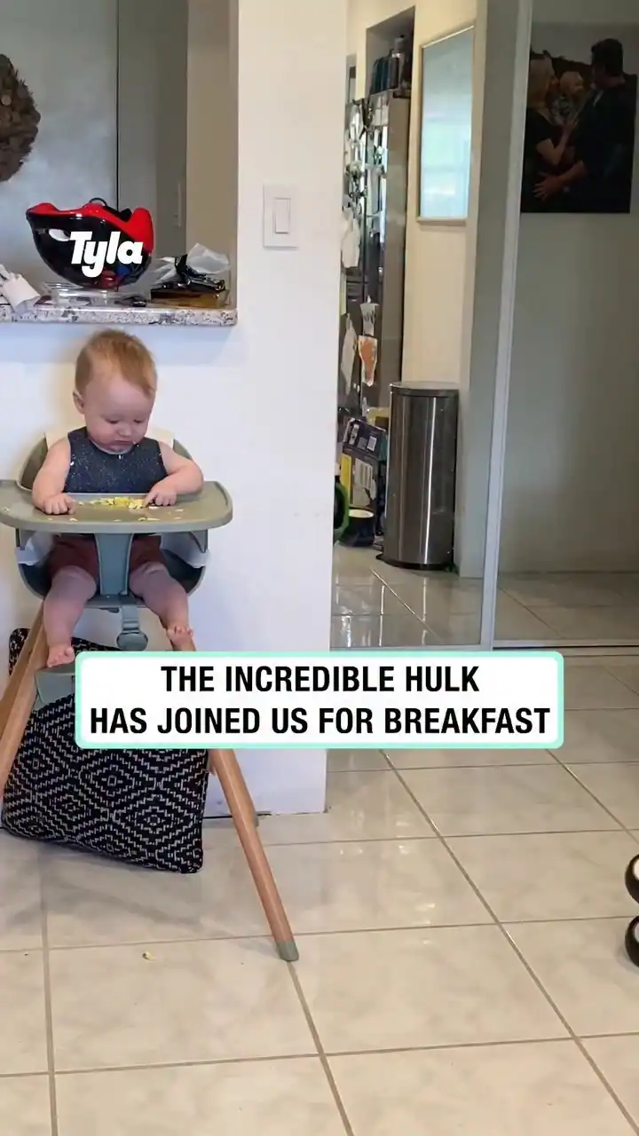 Hulk Interrupts Breakfast 👹
