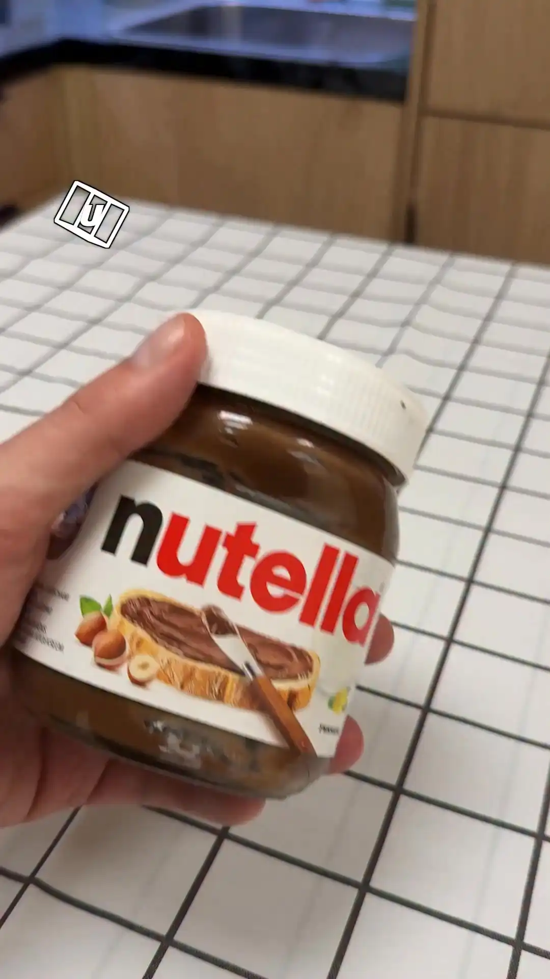 Never throw away your Nutella jar 🤩🍫