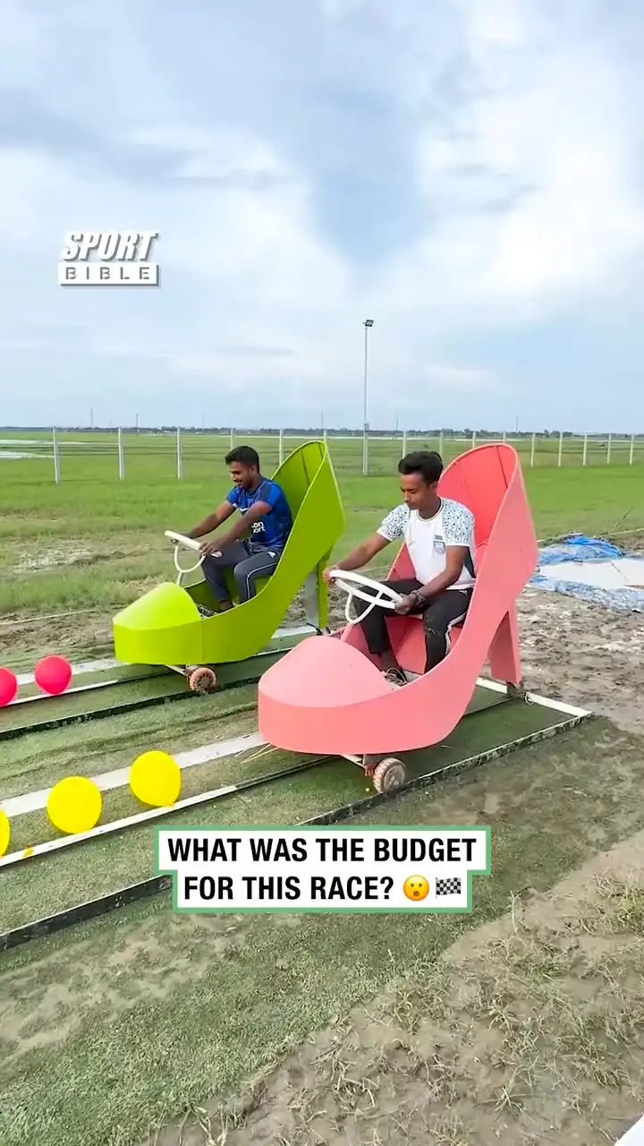 Race With Huge Budget