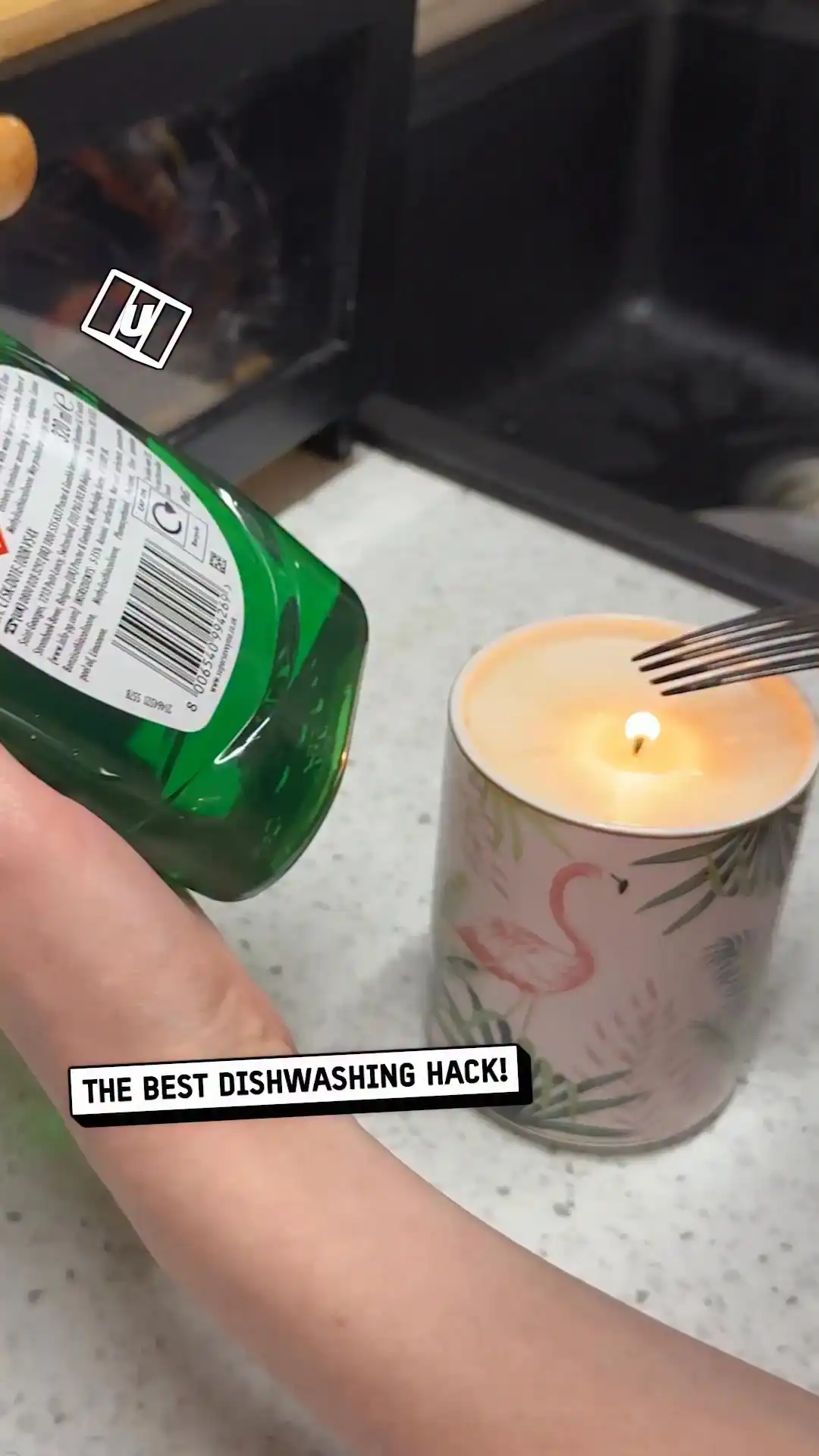 Dish Washing Hack 🫧