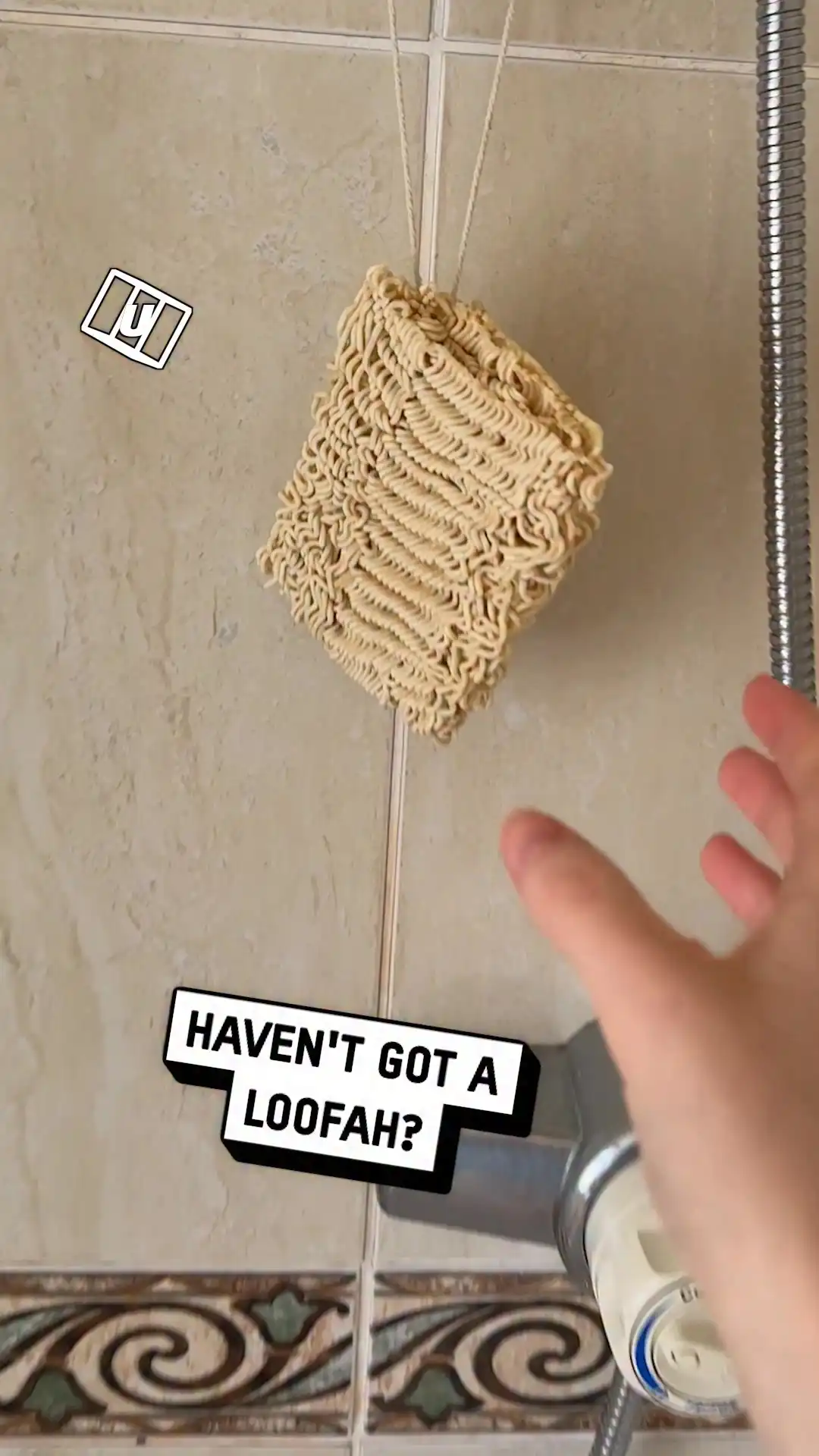 Cheap Loofah Hack 🫧😲