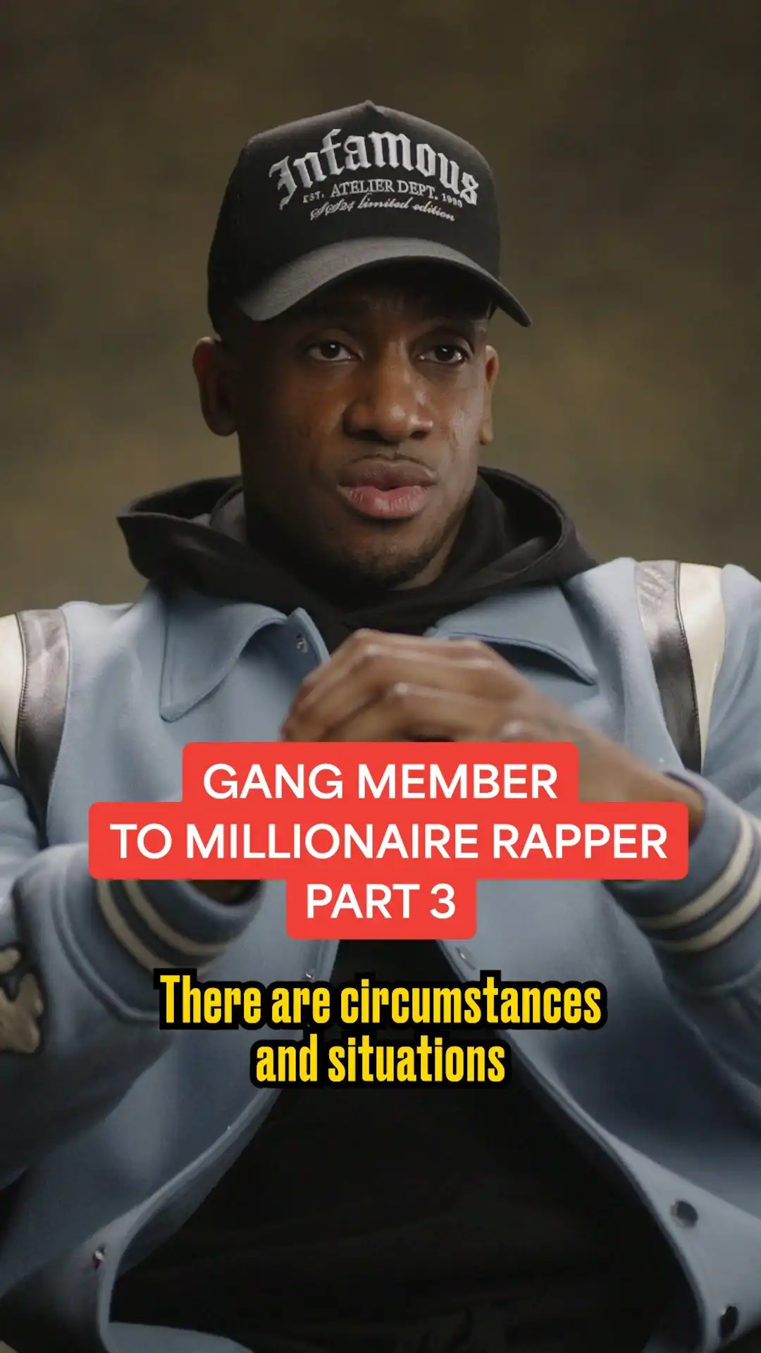 Bugzy Malone on the trauma that inspired him to write music