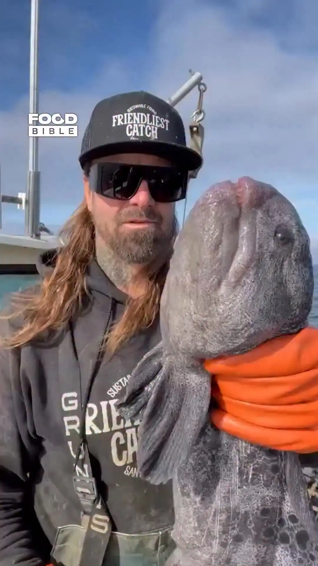 I caught a surprise in my net