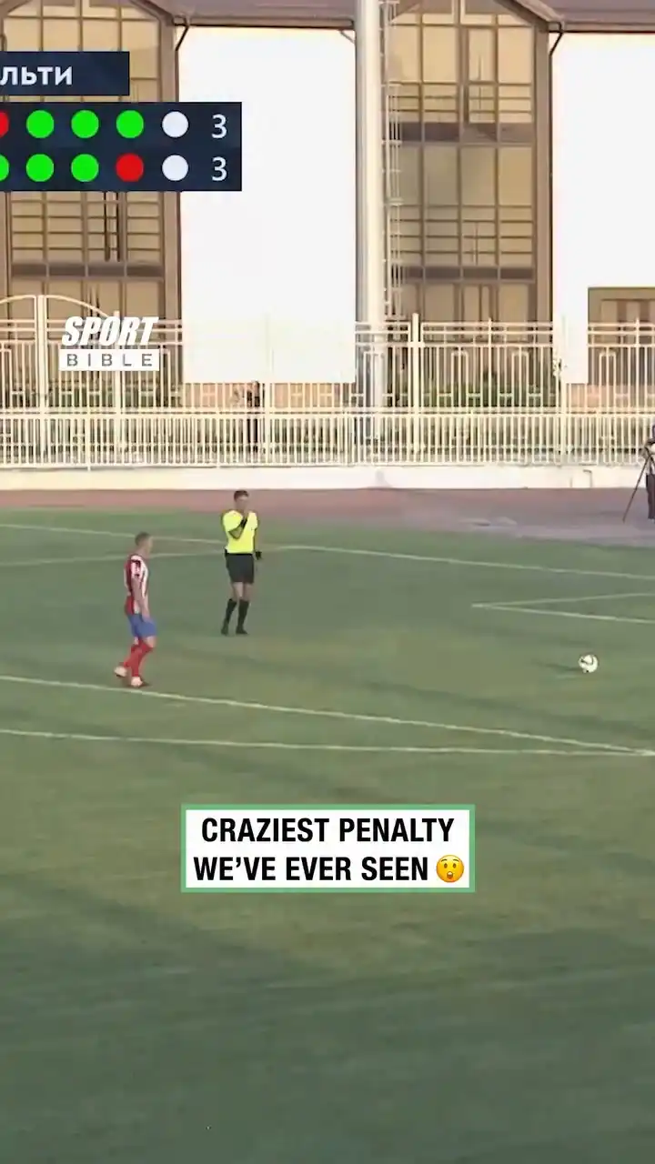 Penalty Hits Bar Then Rebounds In