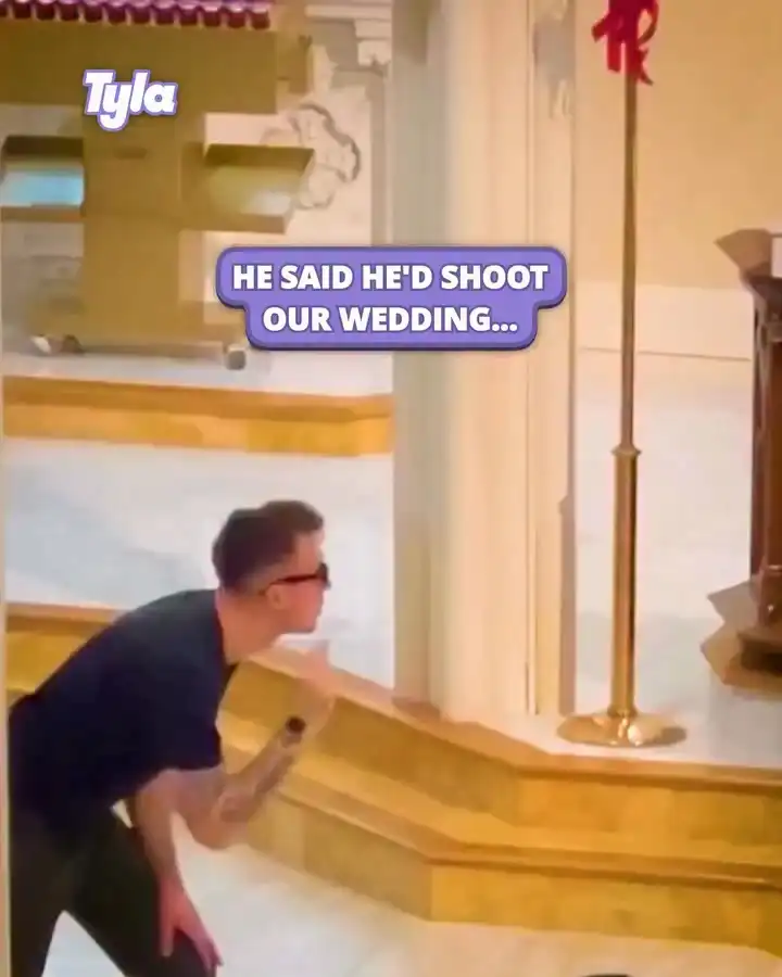Wedding filmed with Meta Glasses 💍🤓