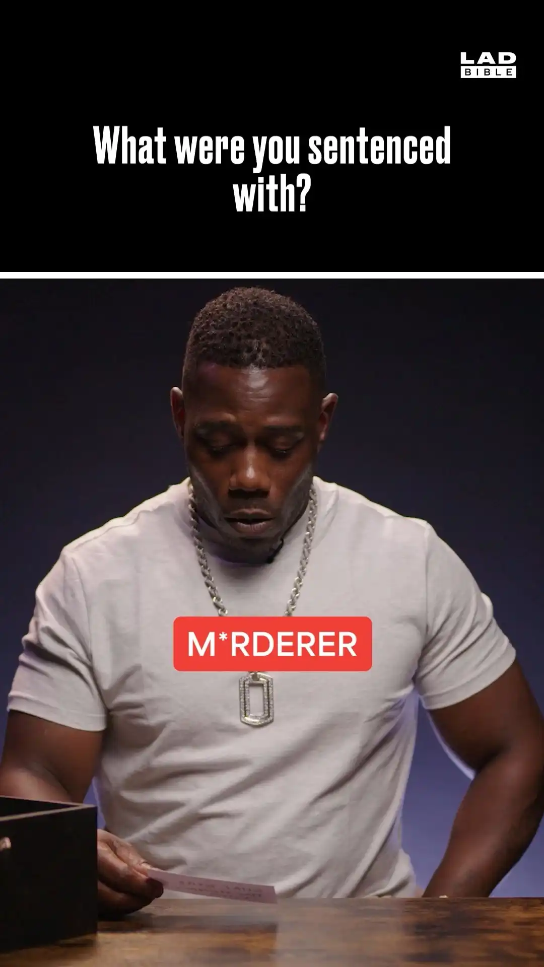 We Asked a Convicted M*rderer Tough Questions