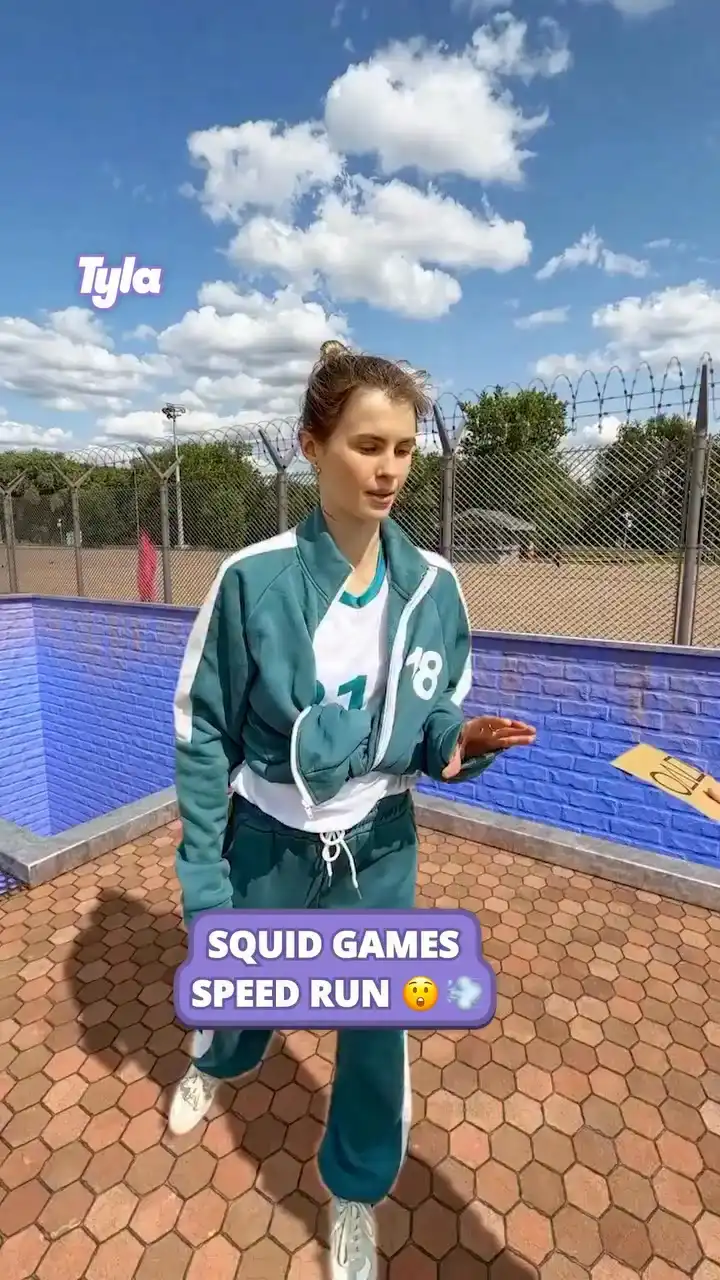 Squid Games speed run 🏃‍♀️😮