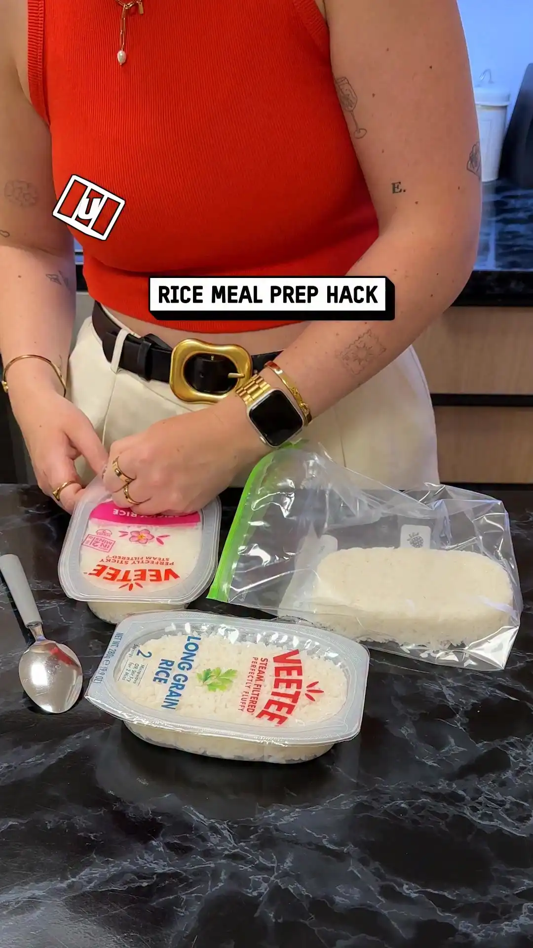 Rice Meal Prep 💪