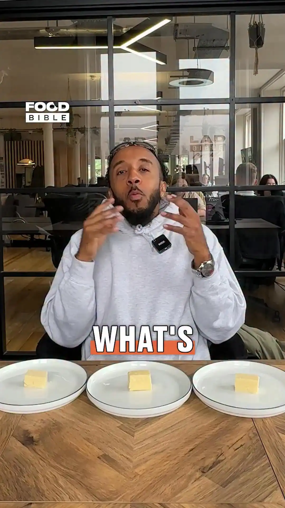 Expensive cheese challenge