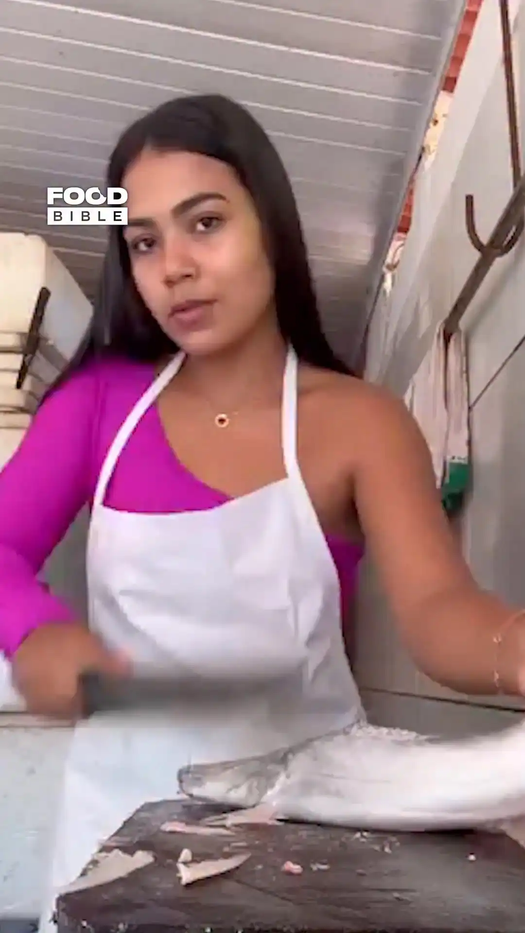I'm the fish girl