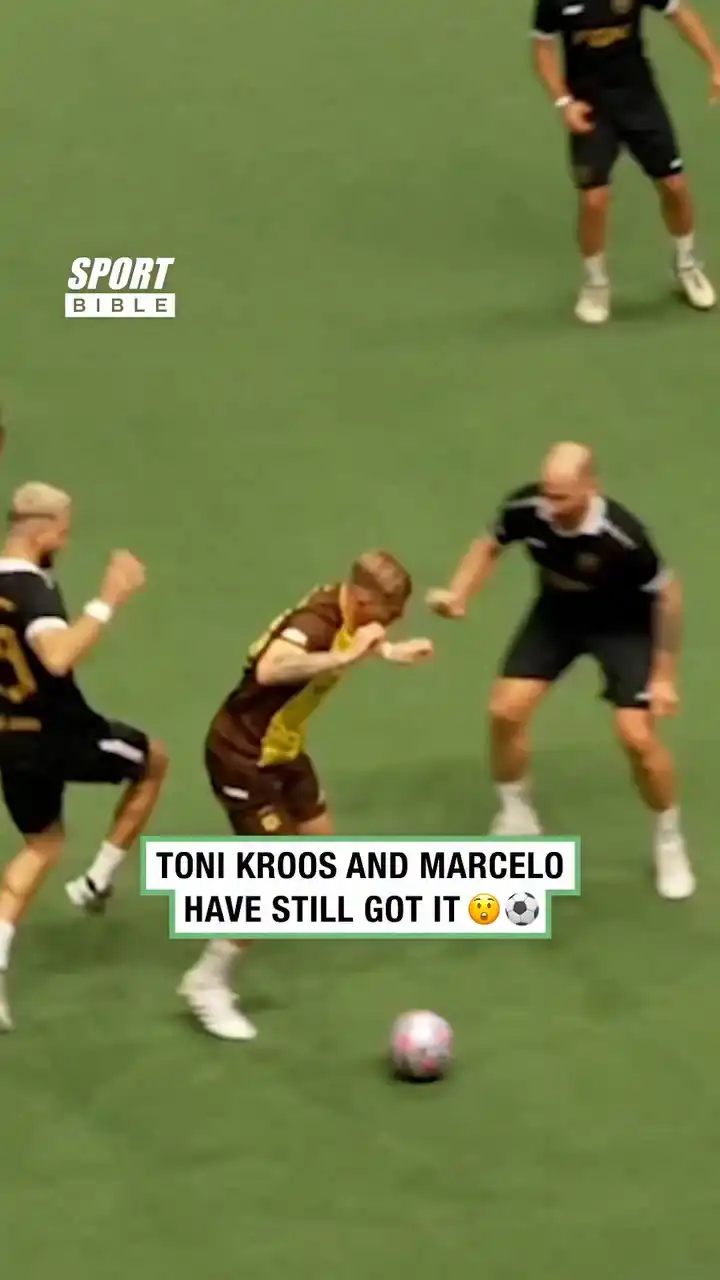 Toni Kroos And Marcelo Have Still Got It ⚽️