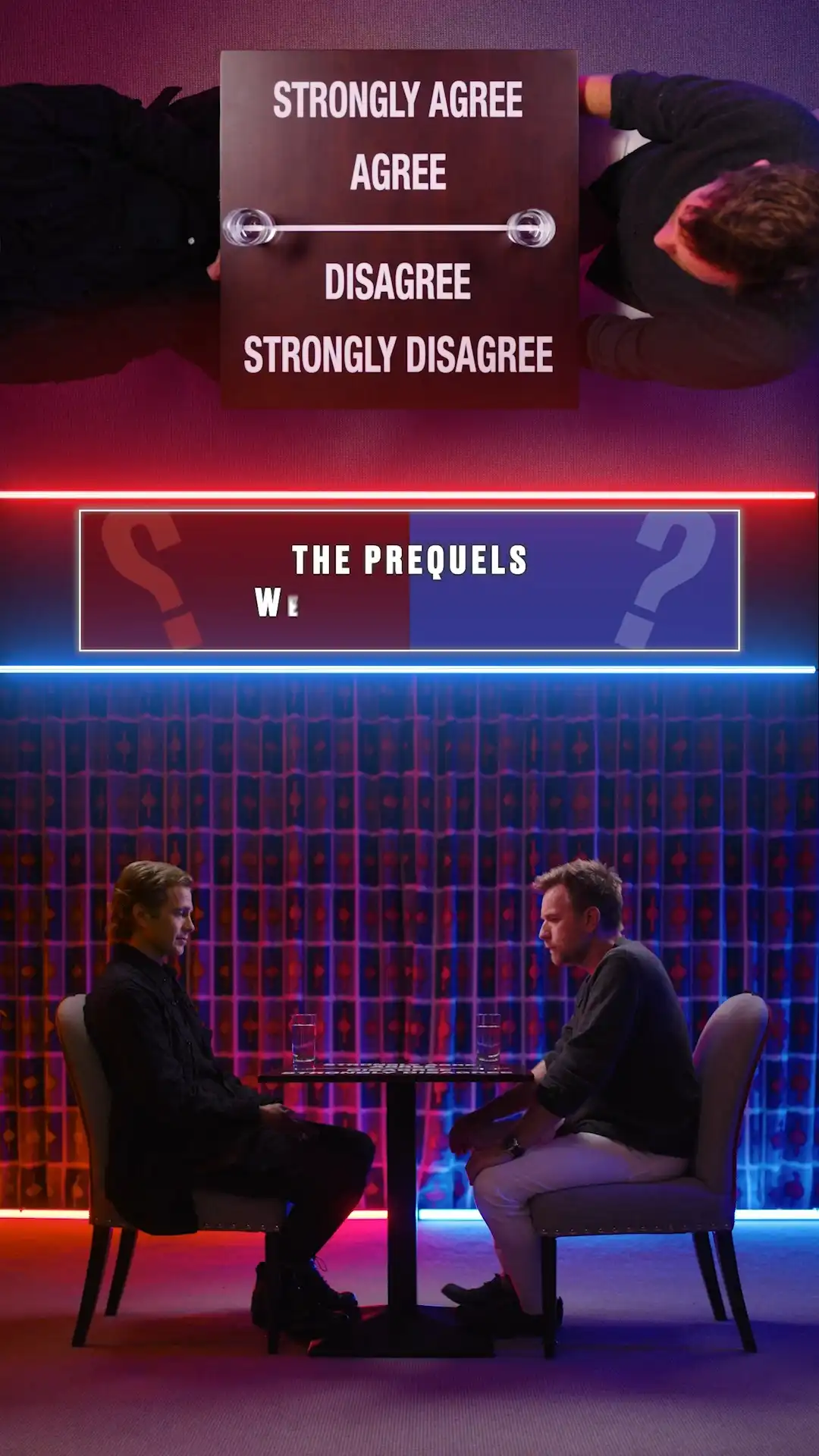 Ewan McGregor & Hayden Christensen on the Star Wars prequels