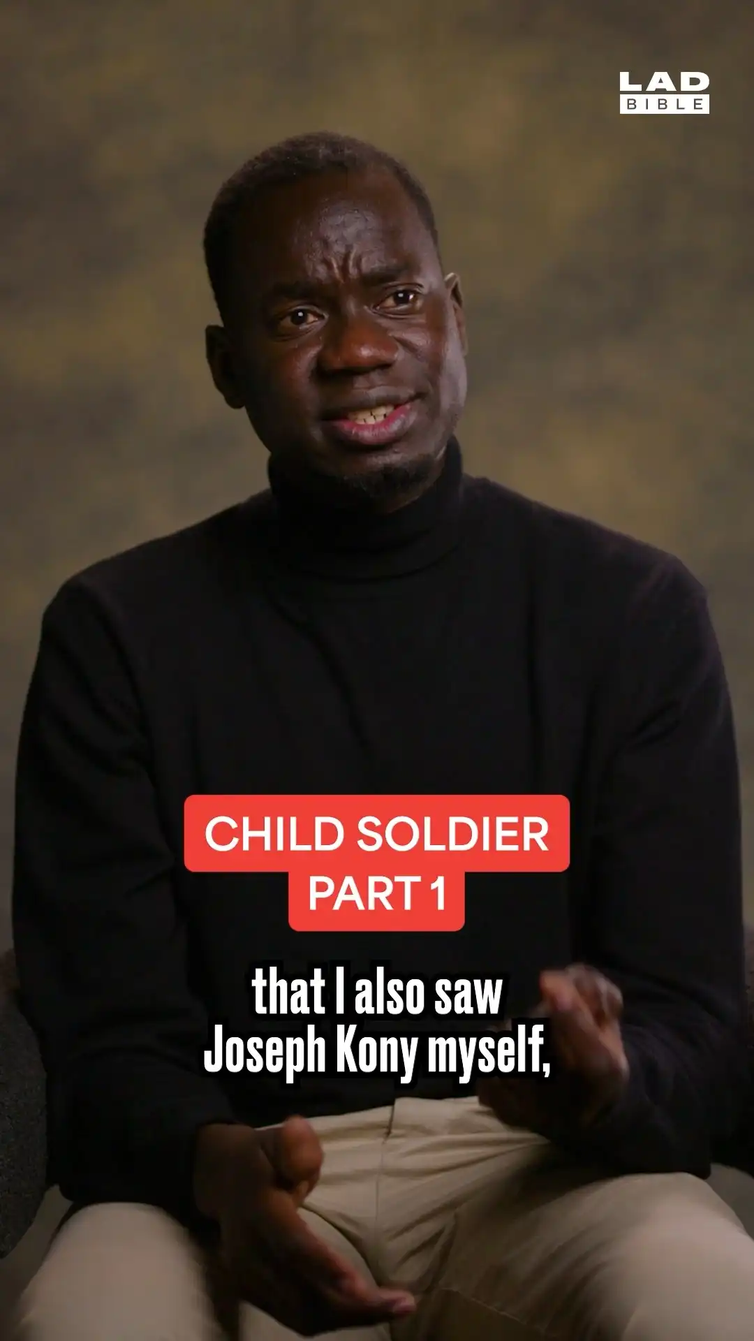 I Was Abducted Aged 10 & Forced To Fight In War