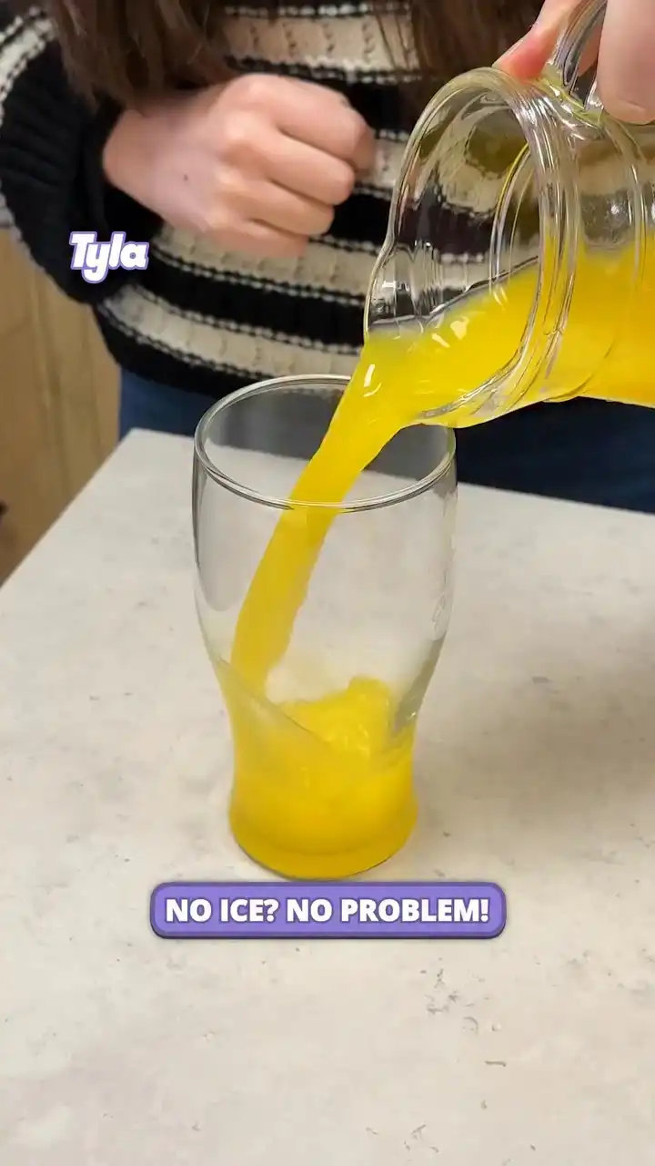 No ice, no problem 😉