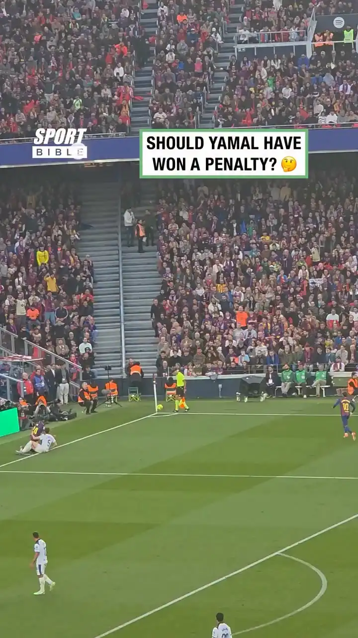 Yamal Denied Clear Penalty