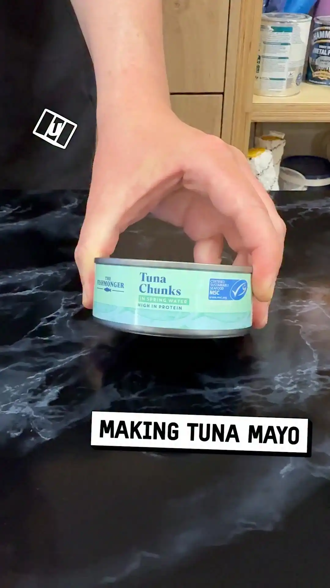 Making my favourite sandwich 🥪🐟