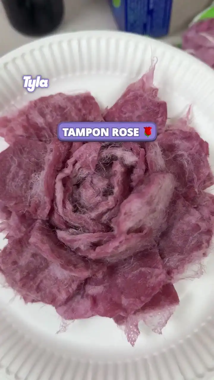 Tampon rose 🌹
