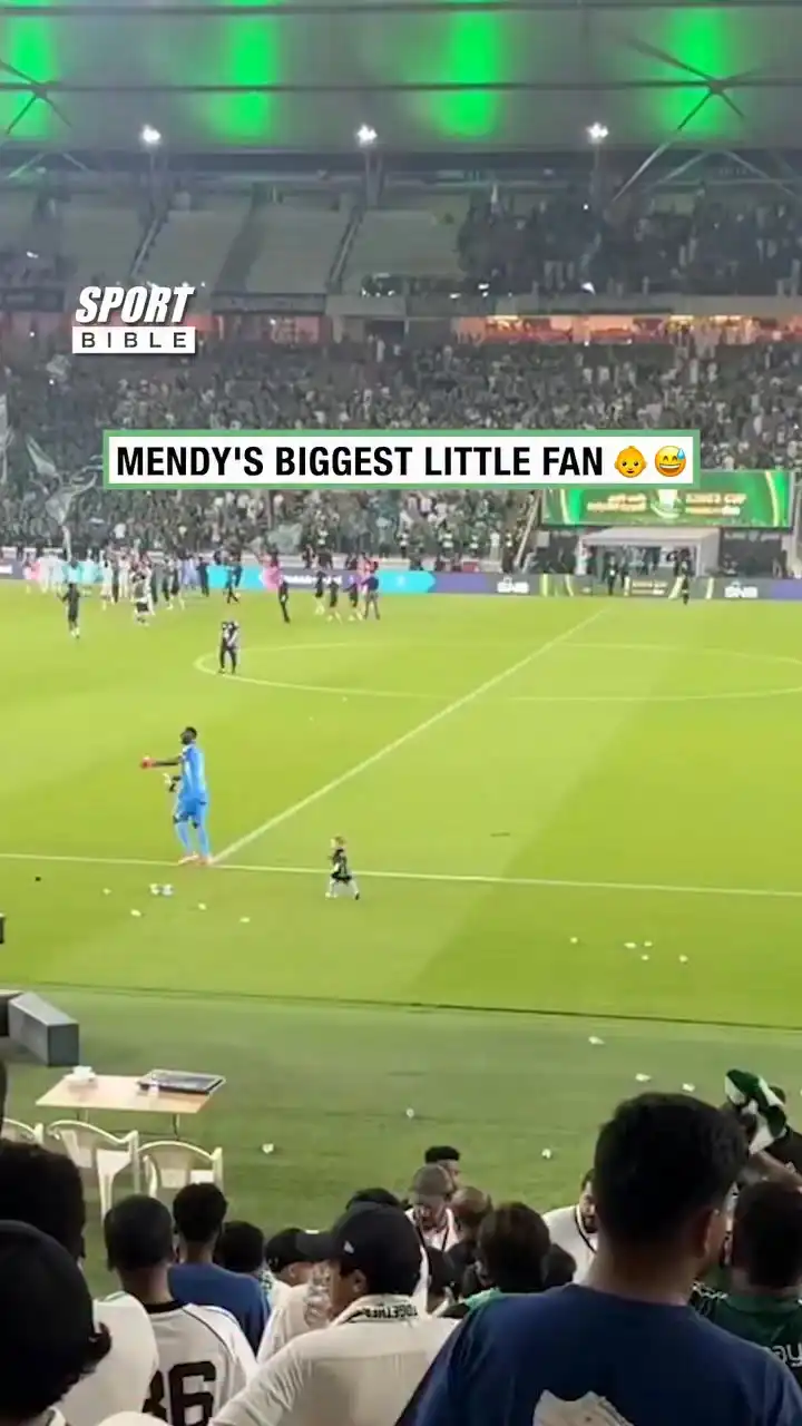 Γdouard Mendy's Biggest Little Fan