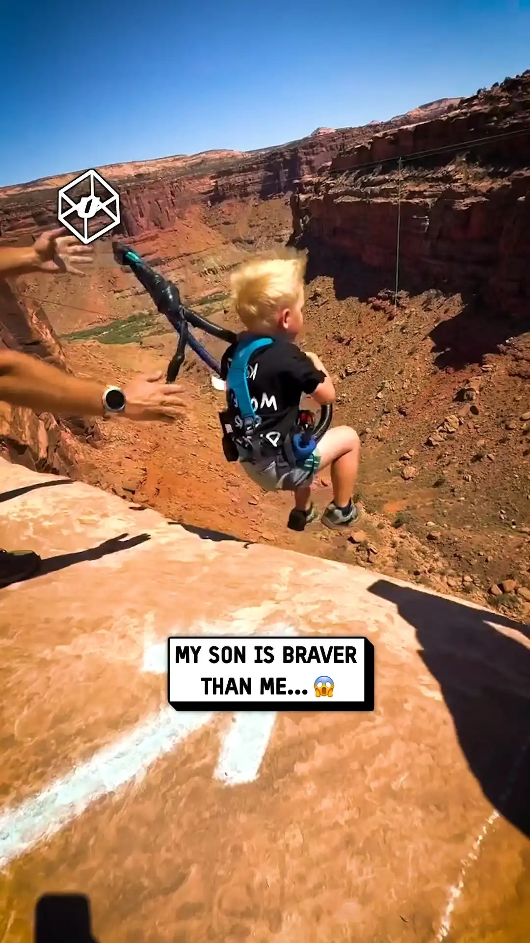 My son broke a world record 🤯😱