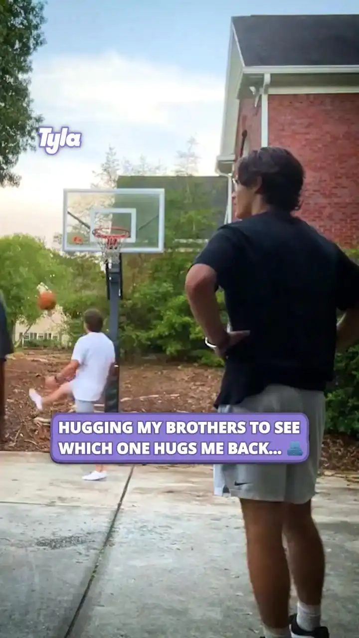 Which brother hugs me back 😭
