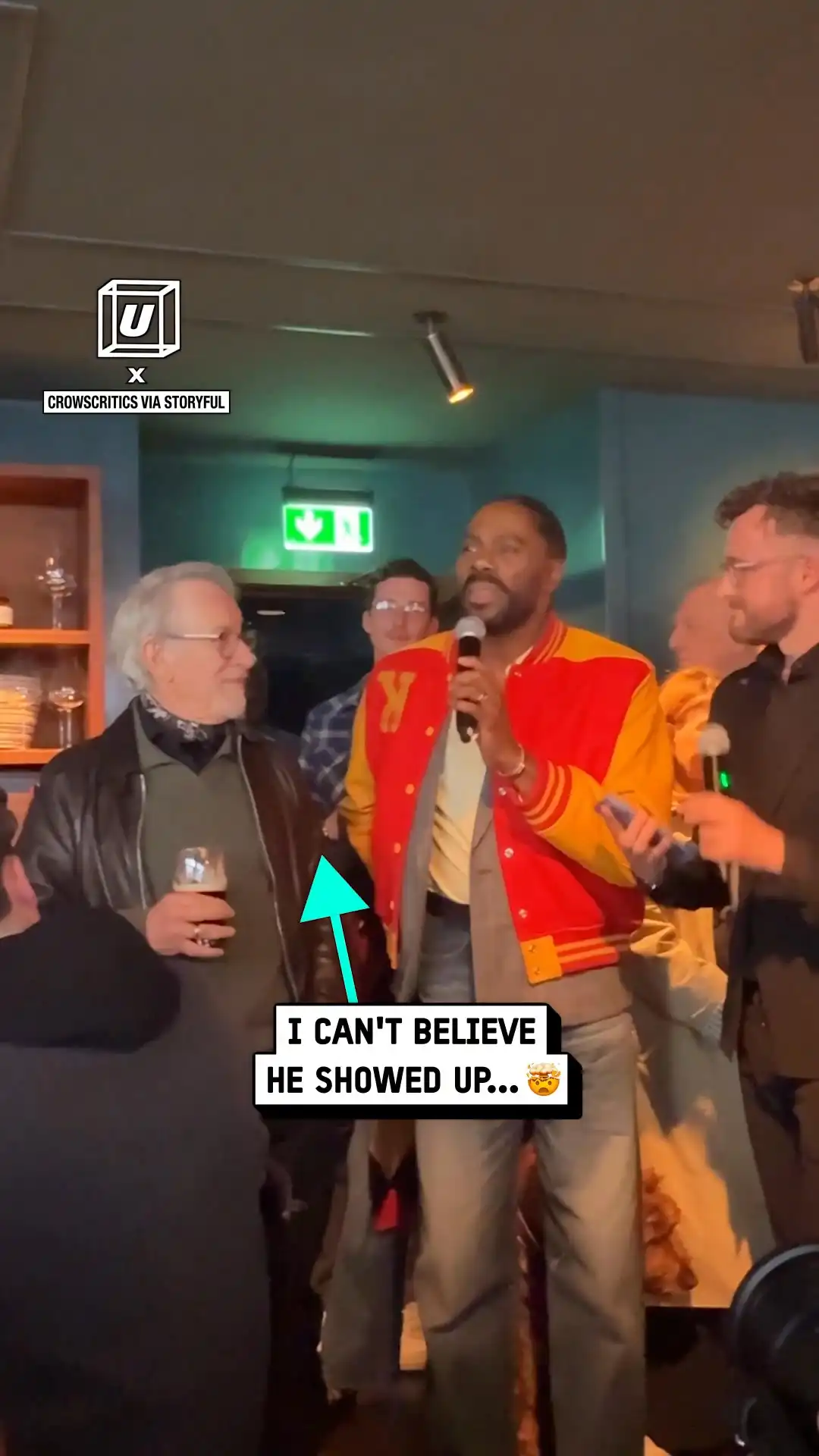 Steven Spielberg turned up at my pub quiz 🤩📹