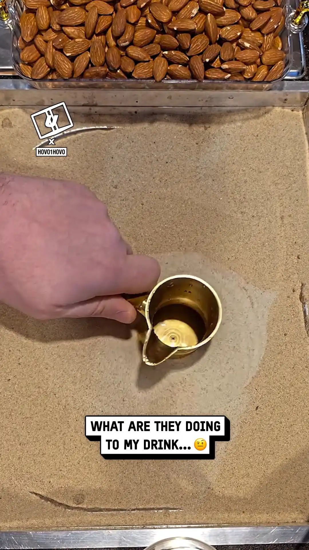 Making traditional coffee π²βοΈ