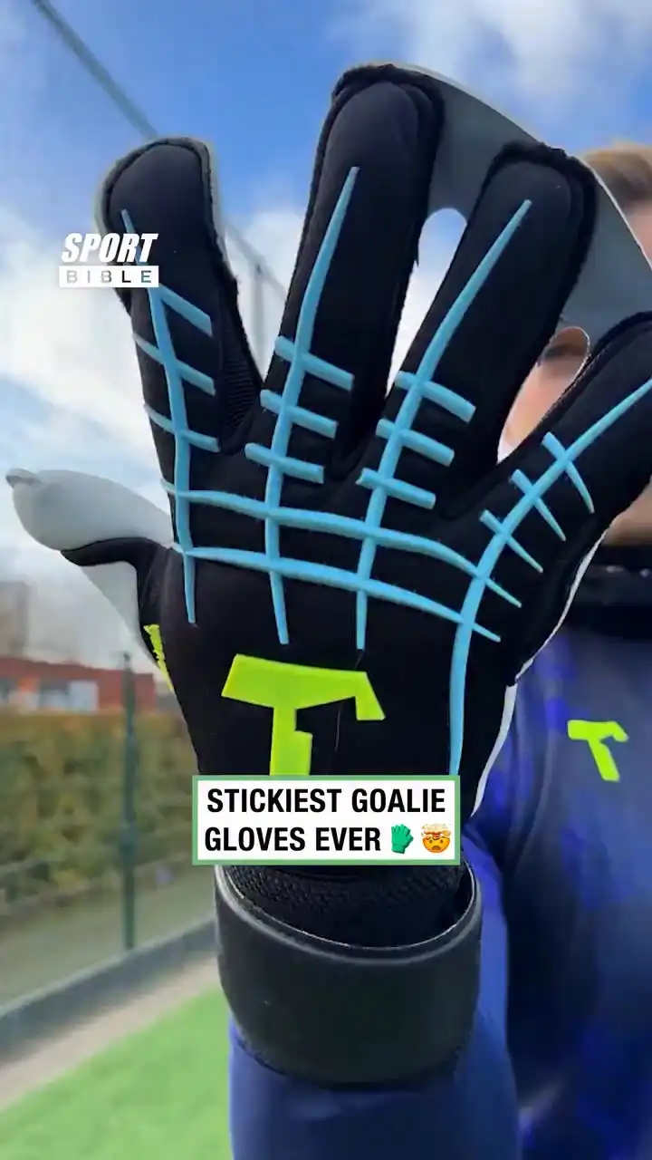 Stickiest Goalie Gloves Ever