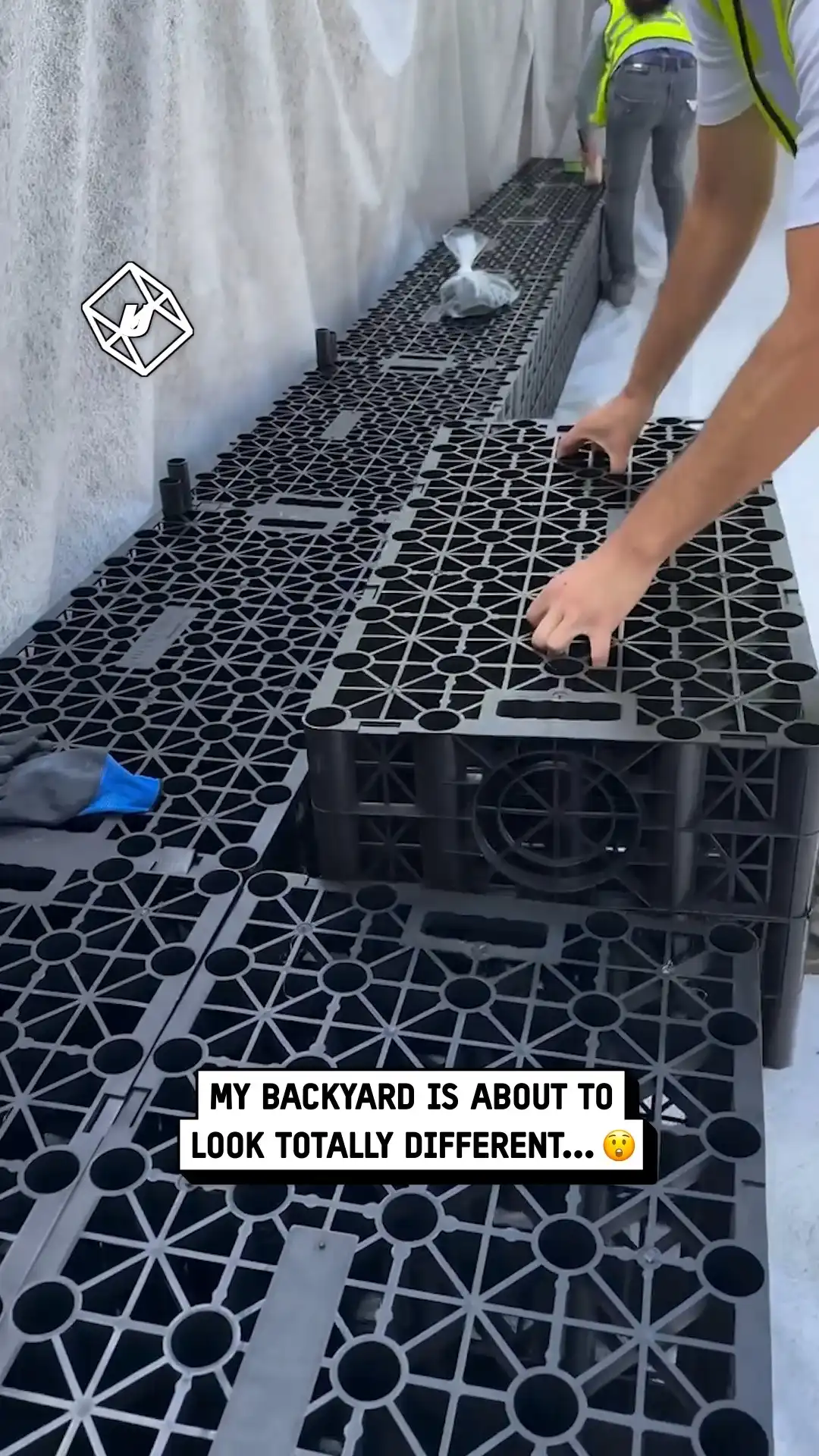 Building a soakaway 😲💦