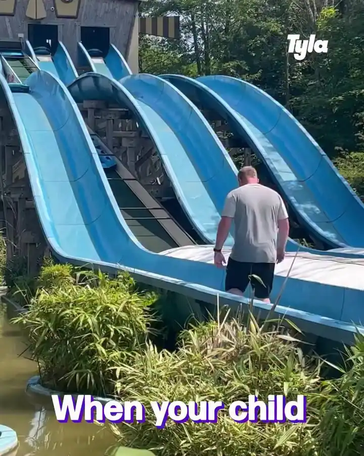 Dad to the rescue 😅